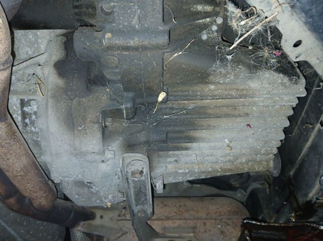 Caja de cambios mecánica, completa Mercedes A W168