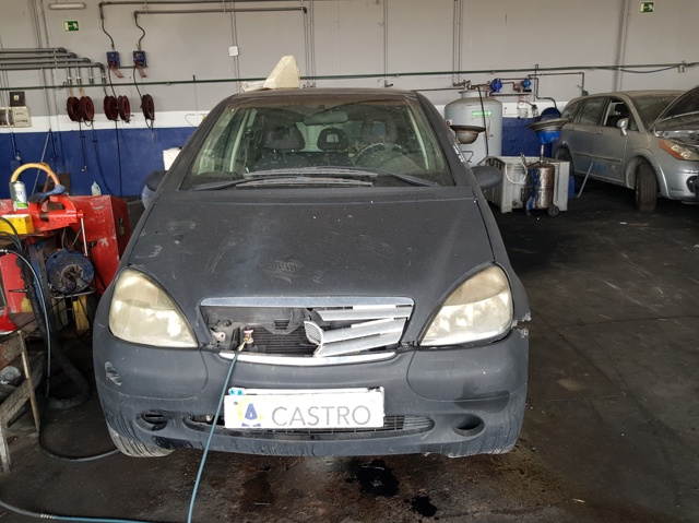 Caja de cambios mecánica, completa Mercedes A W168