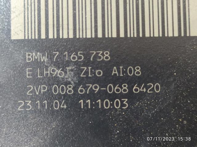 BMW 7165738 Piloto trasero exterior derecho comprar Barcelona