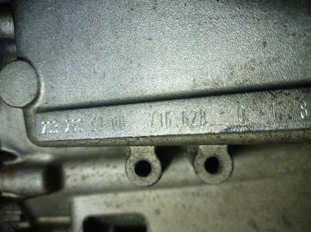 Caja cambios para mercedes clase c (w203) sportcoupe (cp) (2001-2004) c 200 compressor (203.742) m271940 716628