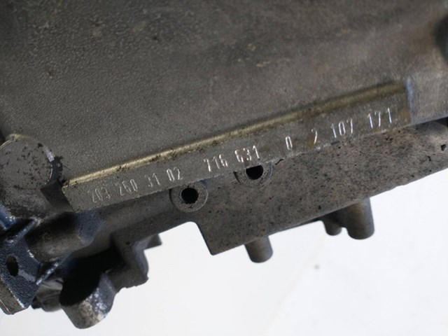 MERCEDES 716631 Caja de cambios comprar Barcelona
