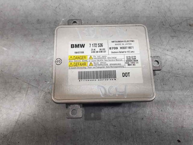 Faro delantero derecho 7172536 BMW