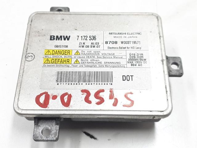 7172536 BMW Faro derecho  en stock Gandía