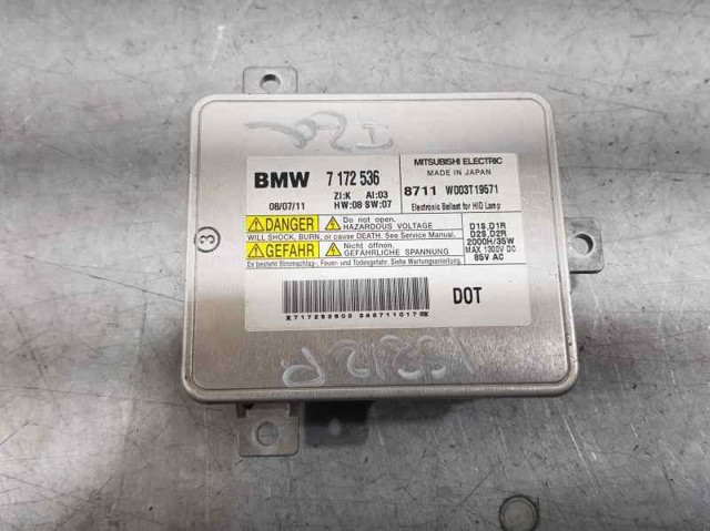 Faro delantero derecho 7172536 BMW