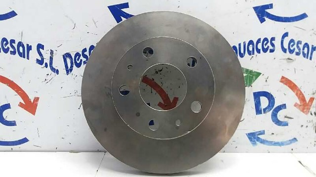 Disco de freno Fiat Ducato III (250)