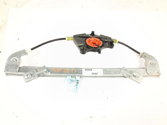Mecanismo alzacristales, puerta trasera izquierda 71740124 FIAT