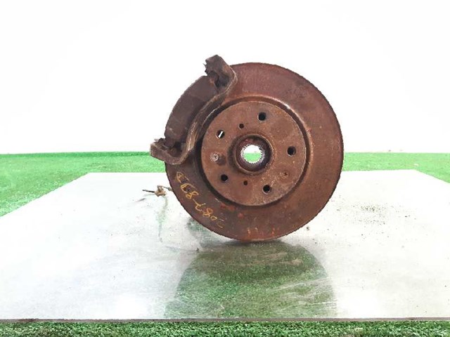 Muñón del eje, soporte de rueda, delantero derecho 71742729 FIAT