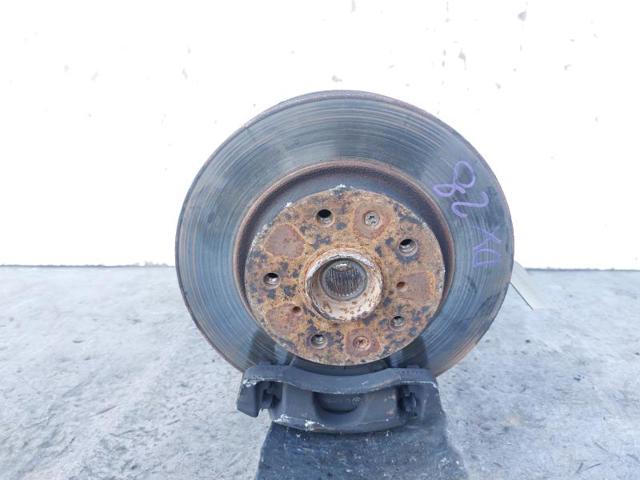 Muñón del eje, soporte de rueda, delantero derecho 71742729 FIAT