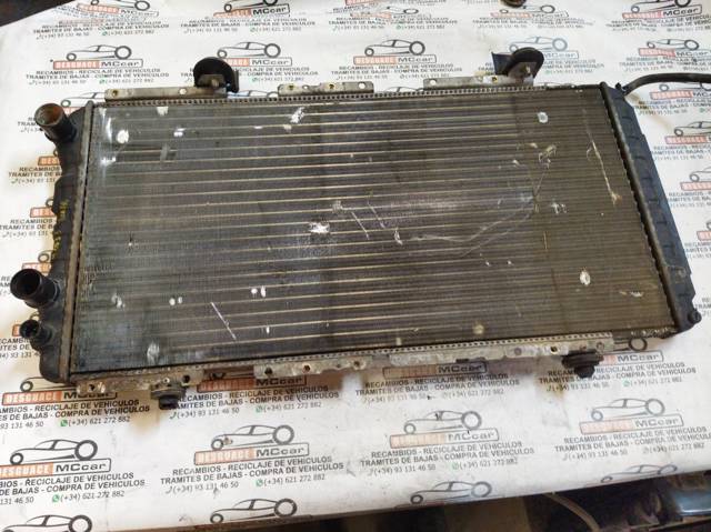 Radiador de auto 71749746 PEUGEOT