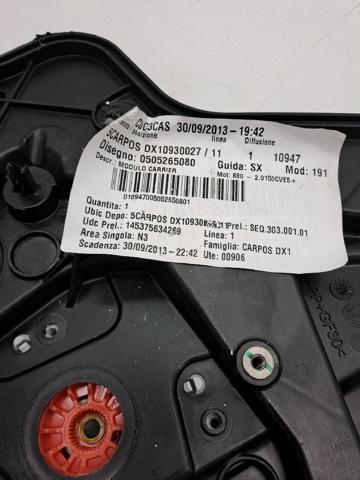71754421 FIAT Mecanismo de elevalunas de la puerta trasera derecha  en stock Gandía