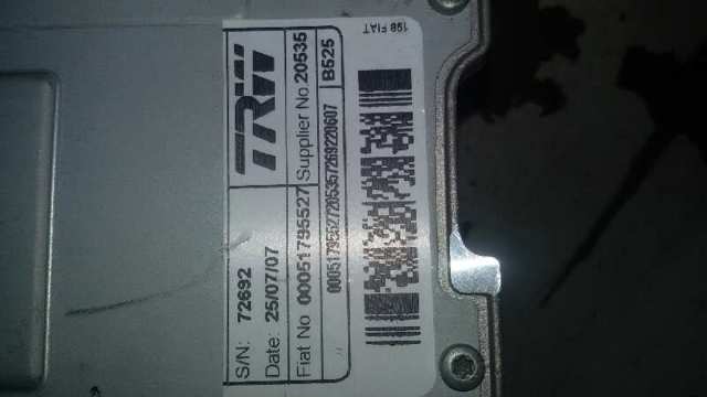 71772126 Fiat/Alfa/Lancia