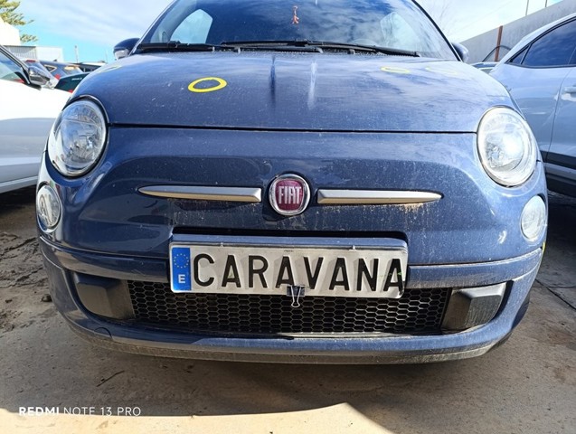 Parachoques delantero 71777626 FIAT
