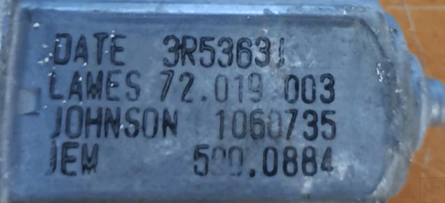 Motor eléctrico, elevalunas, puerta delantera izquierda Alfa Romeo Giulietta 940