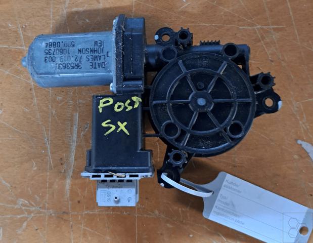 Motor eléctrico, elevalunas, puerta delantera izquierda Alfa Romeo Giulietta 940