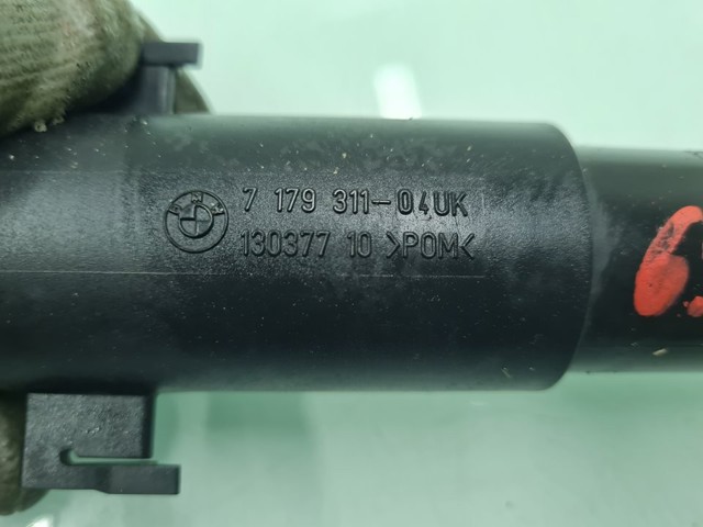 7179311 BMW Soporte de inyector del lavafaros (cilindro elevador)  en stock Córdoba