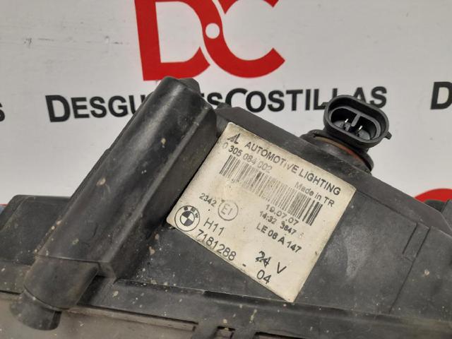 7181288 BMW Faro antiniebla derecho  disponible Ourense
