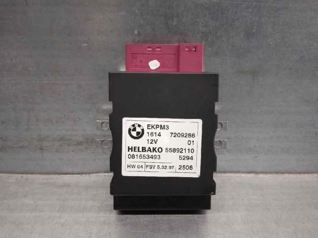 BMW 7209286 Módulo de control del motor de la bomba de combustible  en stock Salamanca
