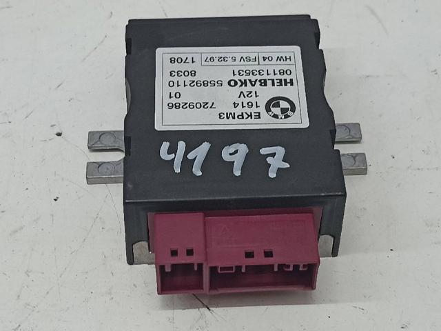 7209286 BMW Módulo de control del motor de la bomba de combustible  disponible Vigo