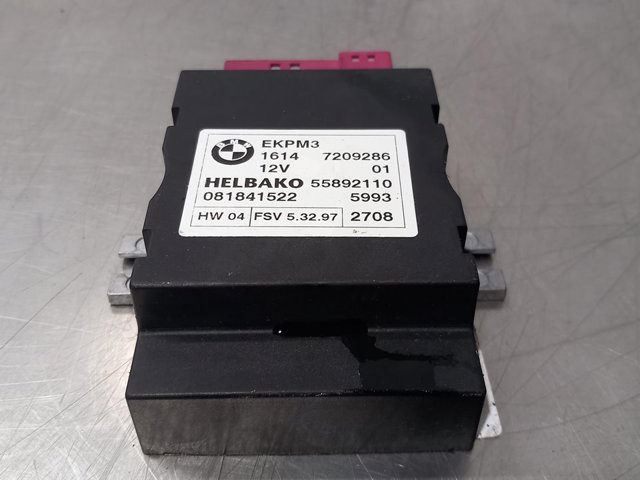 7209286 BMW Módulo de control del motor de la bomba de combustible  comprar en Jaén