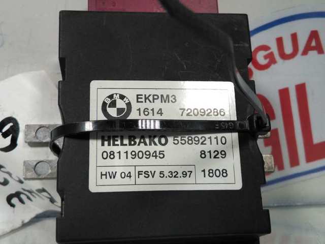 BMW 7209286 Módulo de control del motor de la bomba de combustible  en stock Terrassa