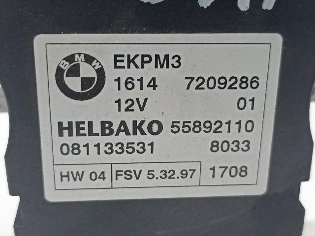 BMW 7209286 Módulo de control del motor de la bomba de combustible  comprar en Murcia