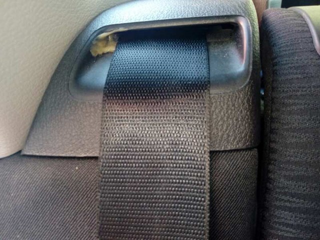 Cinturon seguridad trasero derecho para bmw x1 sdrive 18 d n47d20c 72112991295