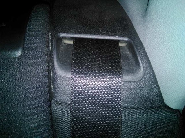 Cinturon seguridad trasero izquierdo para bmw x1 sdrive 16 d n47d20c 72112991295