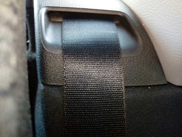 Cinturon seguridad trasero izquierdo para bmw x1 sdrive 18 d n47d20c 72112991295