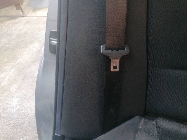 Cinturon seguridad trasero derecho para bmw x3 2.0 d 204d4 72113448361