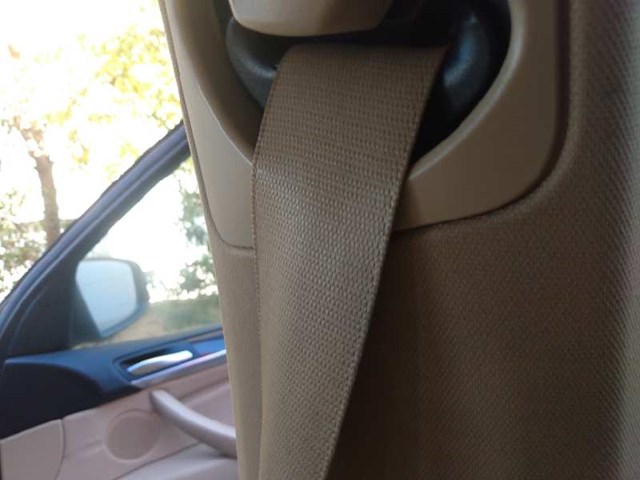 Cinturón de seguridad delantero derecho 72117161042 BMW