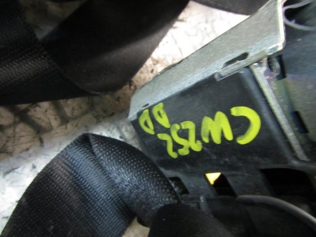 Cinturón de seguridad delantero derecho 72119110046 BMW