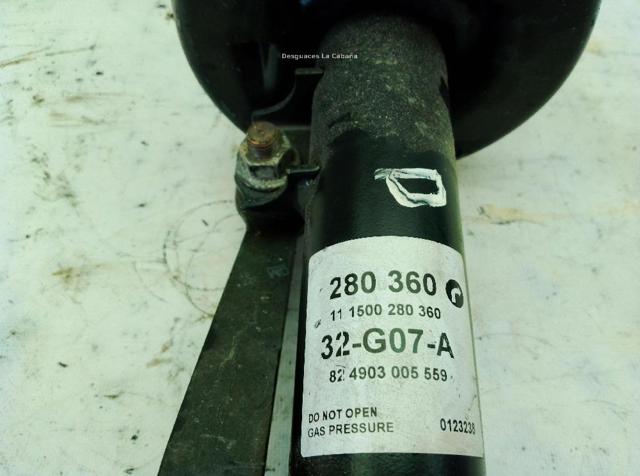 72119112 OPEL Amortiguador delantero derecho  comprar en Lleida