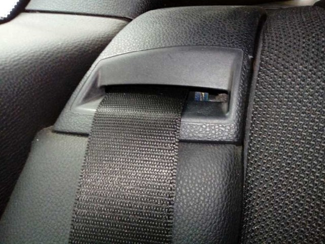 Cinturon seguridad trasero derecho para bmw 1 116 d n47d20a 72119139832
