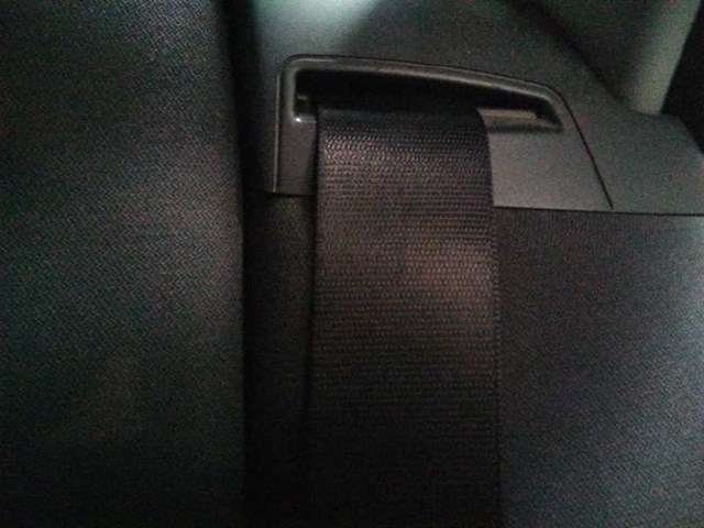 Cinturon seguridad trasero izquierdo para bmw 3 touring 320 d 204d4 72119139832