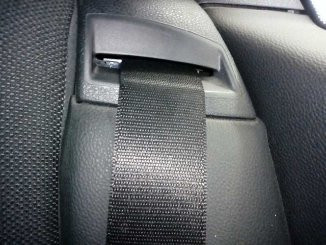 Cinturon seguridad trasero izquierdo para bmw 1 116 d n47d20a 72119139832
