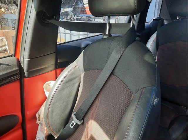 Cinturón de seguridad delantero derecho 72119802196 BMW