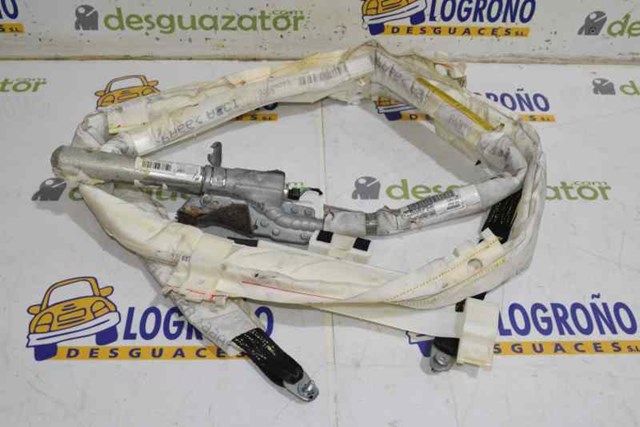 Airbag de cortina lateral izquierda 72129143351 BMW