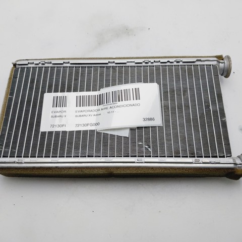 Radiador de calefacción 72130FG000 Subaru