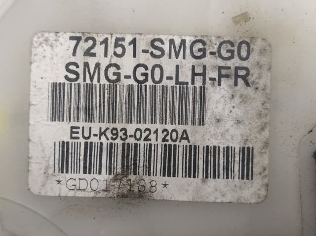 72151SMGG0 Honda