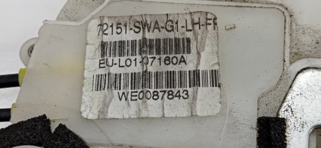 72151SWAG1 HONDA  disponible Alicante