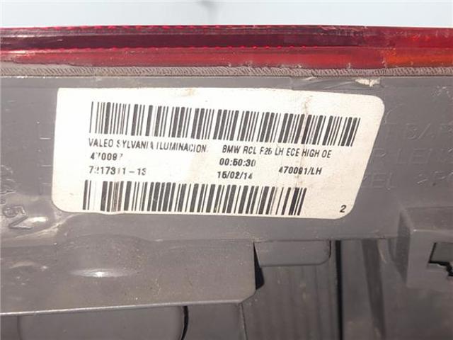 7217312 BMW Piloto trasero exterior derecho  disponible Ourense