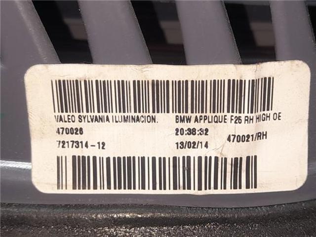 7217314 Piloto trasero interior derecho comprar Girona