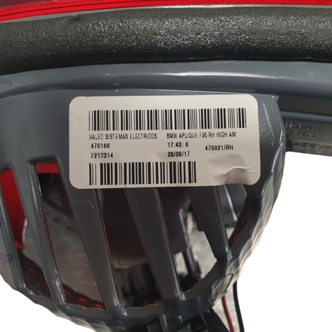 7217314 BMW Piloto trasero interior derecho comprar Madrid