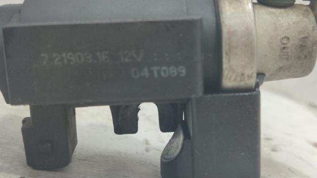 HYUNDAI 72190316 Válvula solenoide de control de presión de sobrealimentación  comprar en Ponferrada