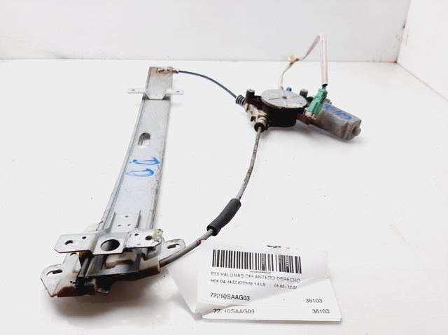Elevalunas eléctrico Honda Jazz  (GD, GE)