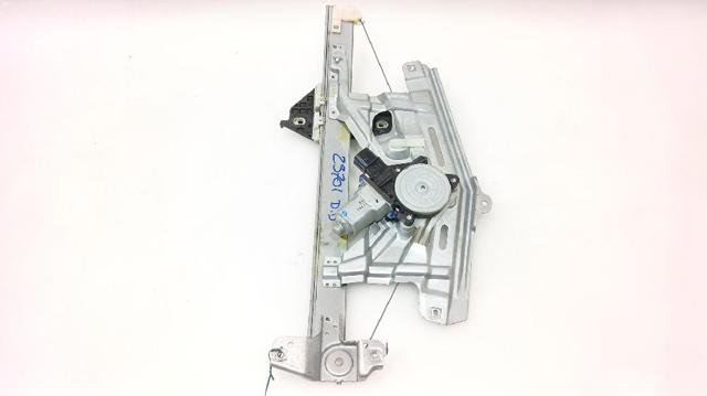 Mecanismo de elevalunas, puerta delantera derecha Honda Civic 8 FK, FN