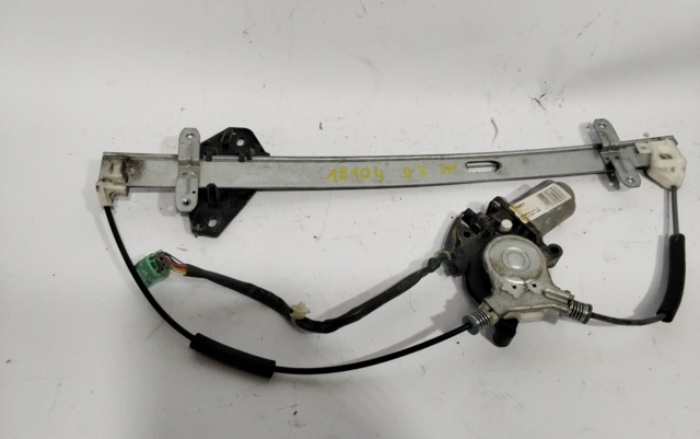 Mecanismo alzacristales, puerta delantera izquierda 72250S9AA02 HONDA