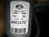 Mecanismo de elevalunas, puerta delantera izquierda Honda Civic 7 EU, EP, EV