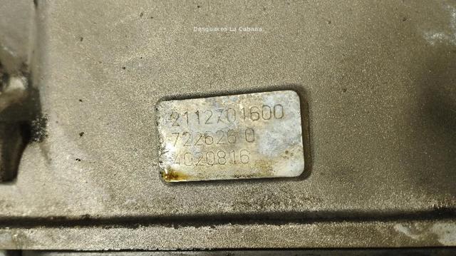 MERCEDES 722626 Caja de cambios automática comprar Barcelona