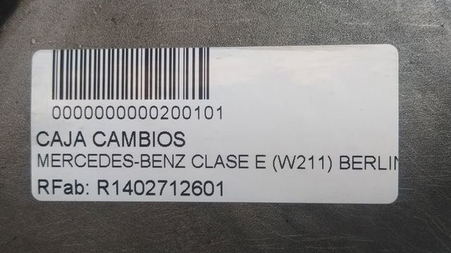 MERCEDES 722626 Caja de cambios automática comprar Barcelona